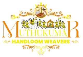 Muthukumaran Handloom Logo